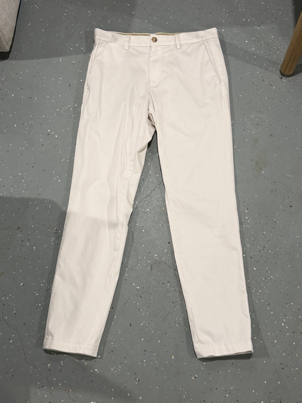 Banana Republic Men's Chinos in White